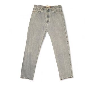 Vintage Y2K Levi’s 550 Men’s Relaxed Fit Jeans 38x36 100% Cotton Straight Leg